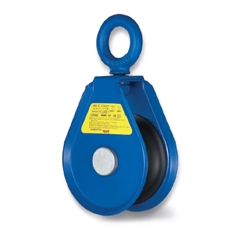 Hay Fork Pulley With Swivel Eye ()